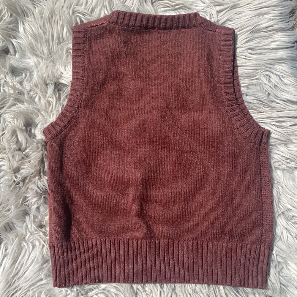 Cropped Vest - Picture 3 of 3